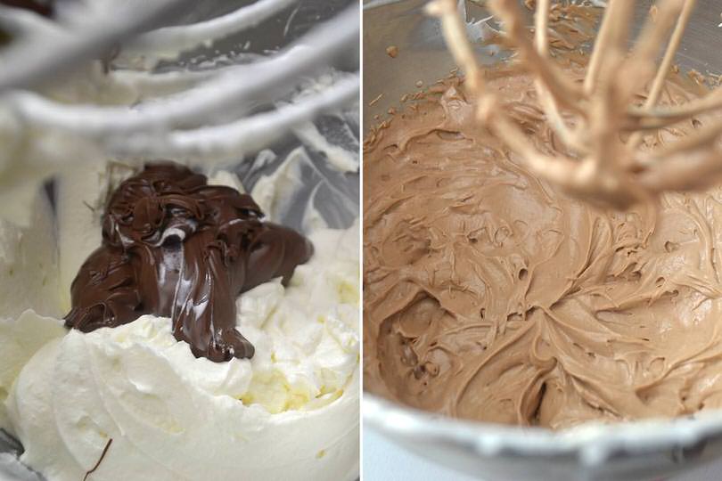 8 aggiungere nutella