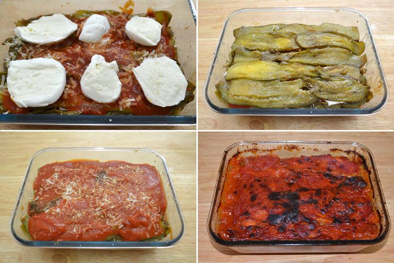 8 strati di parmigiana