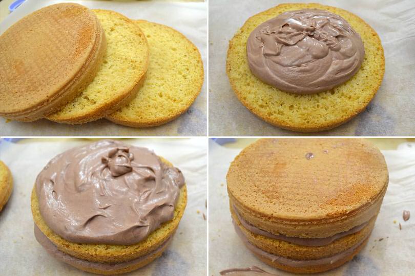 9 farcire torta piccola