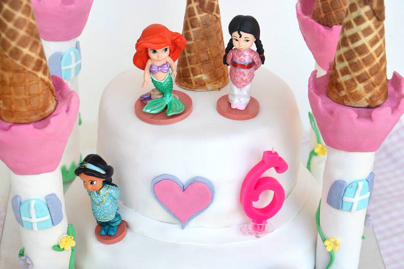 Torta castello principesse