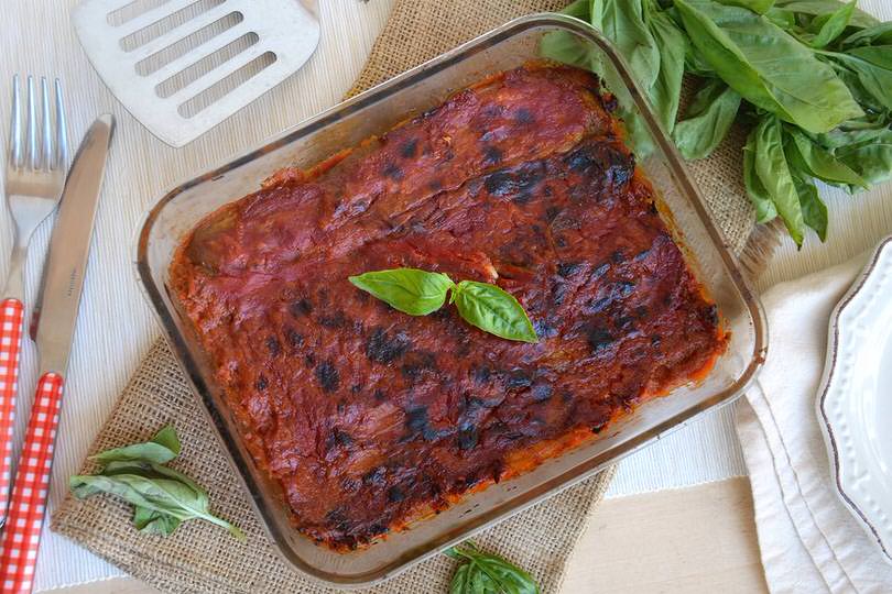 parmigiana di melanzane