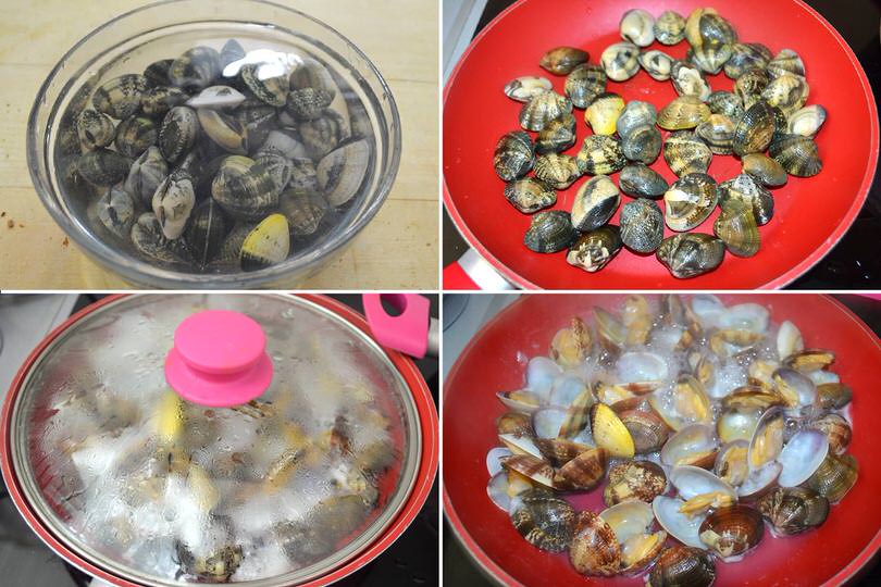 1 far aprire vongole