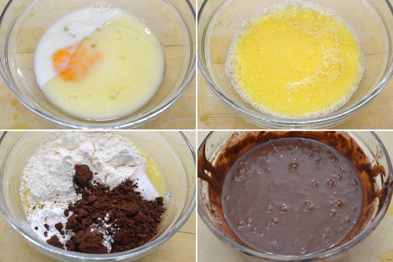1 impasto con cacao
