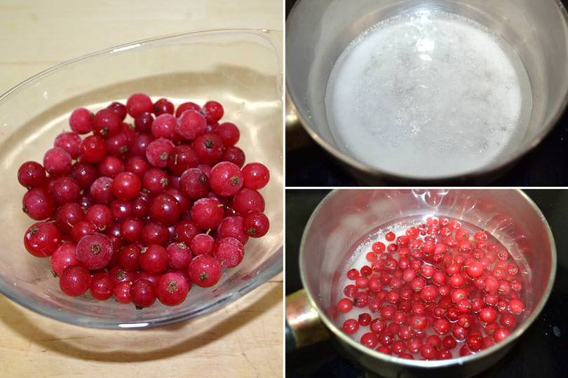 1 ribes acqua e zucchero