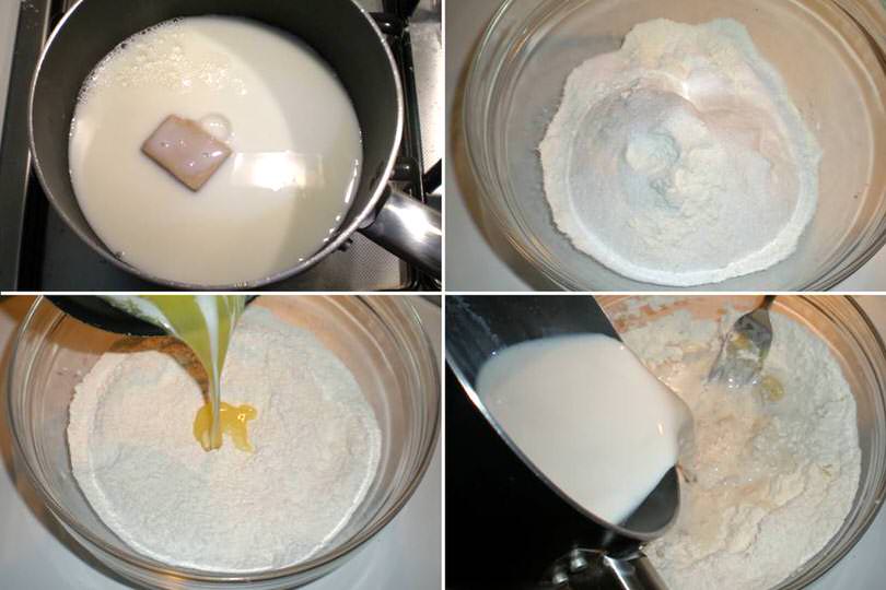 1 sciogliere lievito