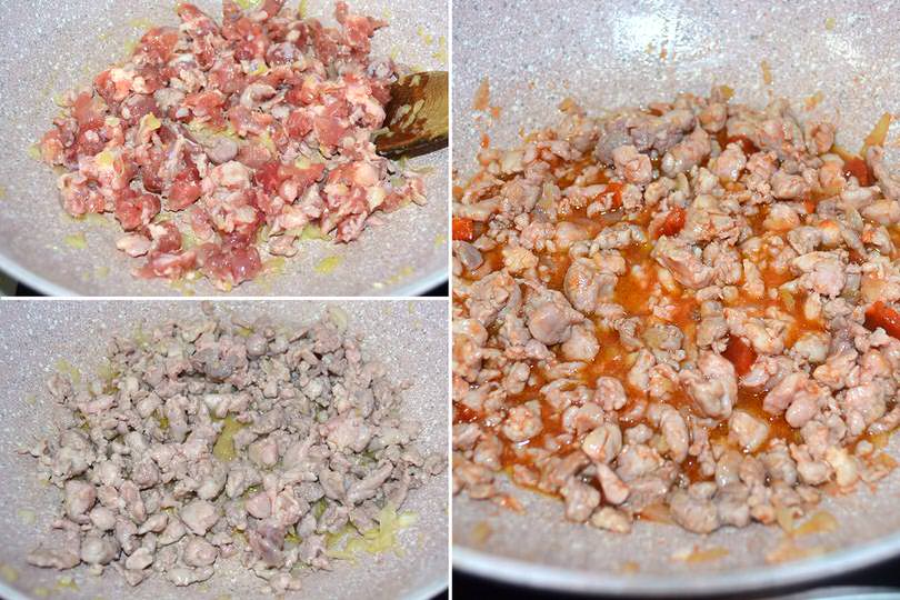 2 aggiungere pomodoro