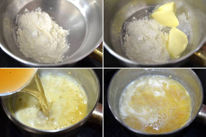 3 crema per polpette