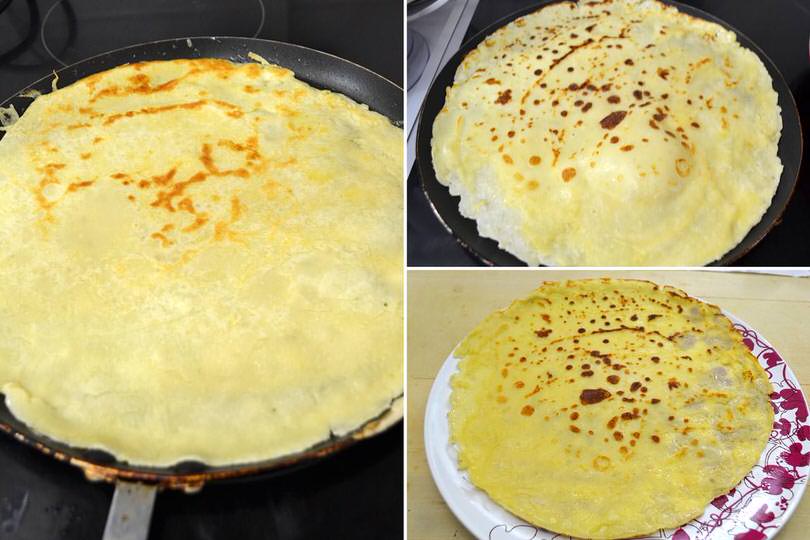 3 cuocere crepes