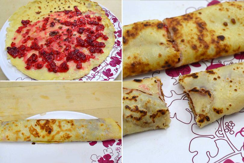 4 farcire e tagliare crepes