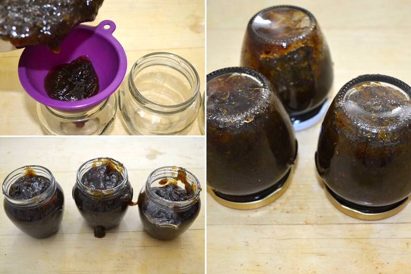 4 versare nei vasetti