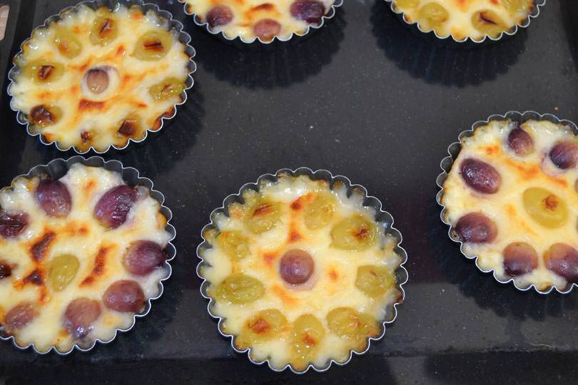 5 cuocere tartellette