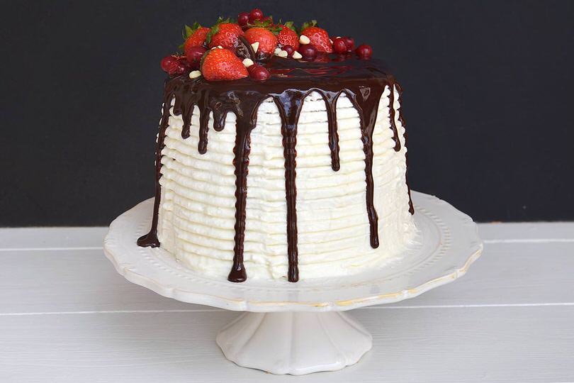 Come Decorare Una Torta Con La Panna Misyainfo