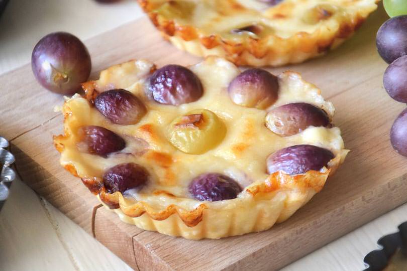 Tartellette-all-uva