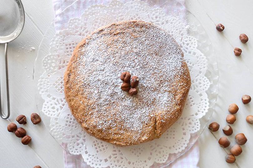 torta nocciole