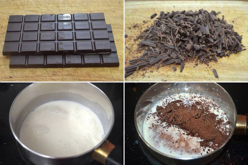 1 cioccolato e panna