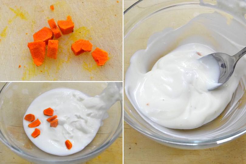 1 curcuma e yogurt