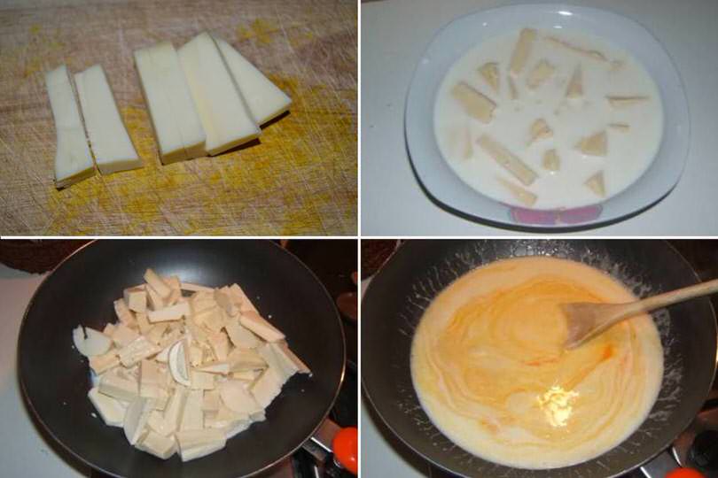 1 fondere formaggio