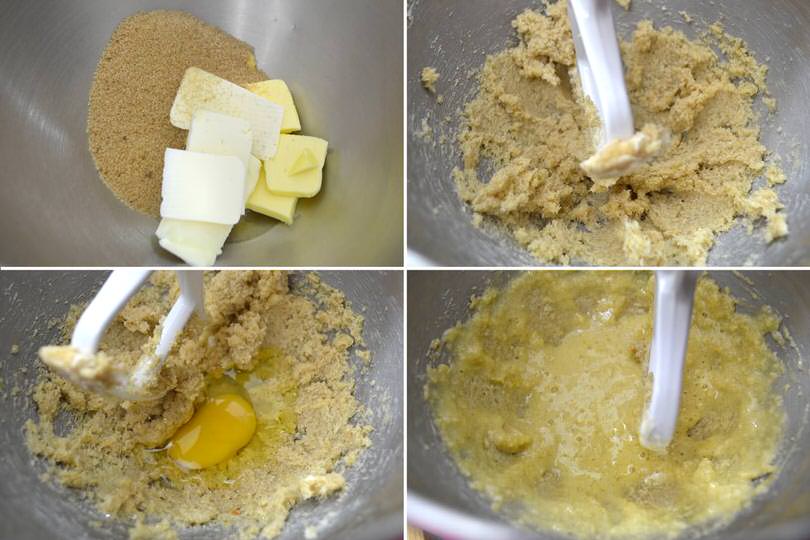 1 zucchero farina uova