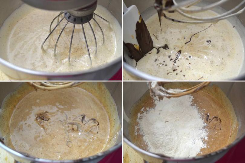 2 aggiungere cioccolato