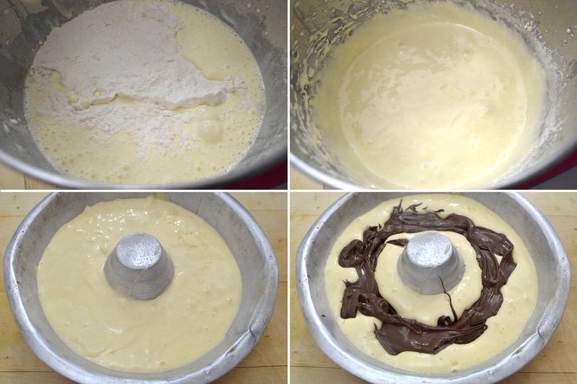 Ciambellone Alla Nutella Di Misya