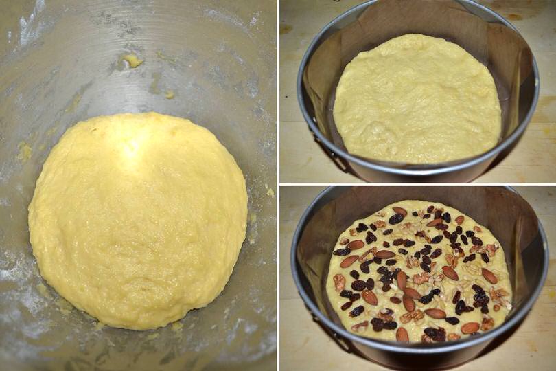 2 impasto nella tortiera