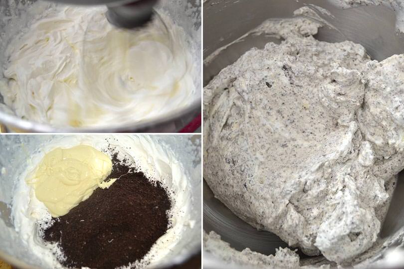 3 amalgamare ingredienti