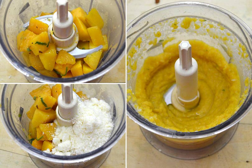 4 frullare zucca