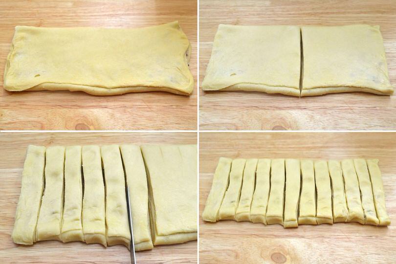 7 piegare impasto