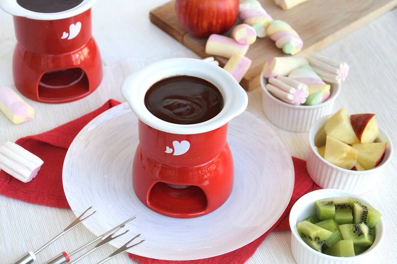Fonduta al cioccolato