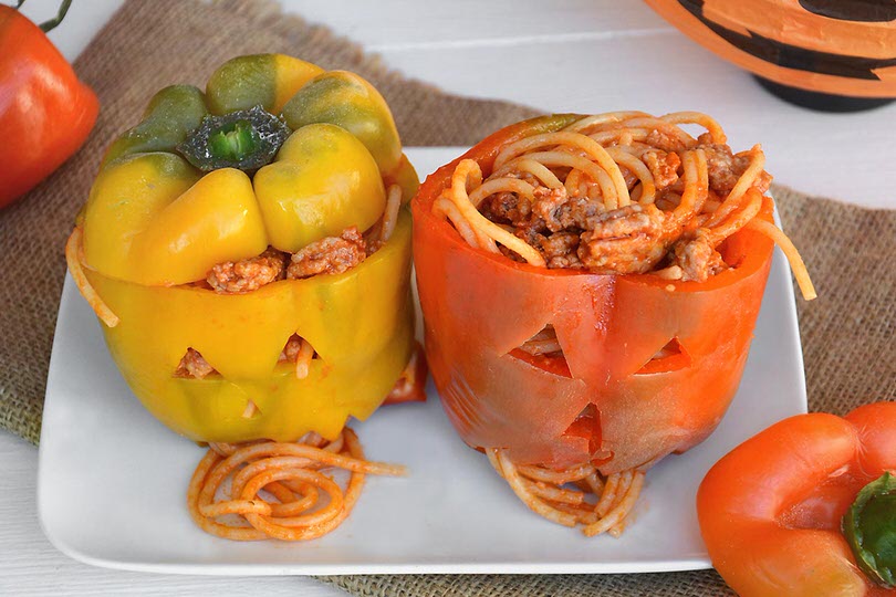 Peperoni-ripieni-halloween