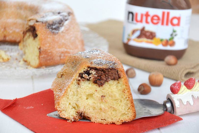 Ciambellone Alla Nutella Di Misya