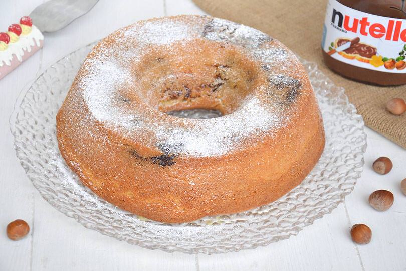 Ciambellone Alla Nutella Di Misya