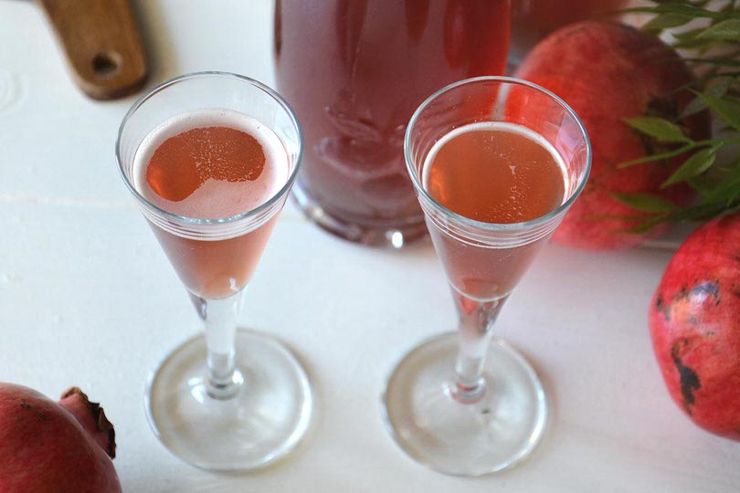 Liquore Al Melograno Ricetta Liquore Al Melograno Di Misya