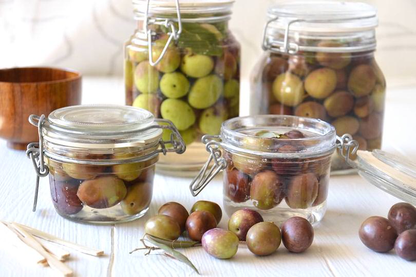 Olive in salamoia - Ricetta di Misya