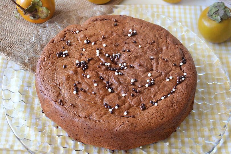 torta di cachi