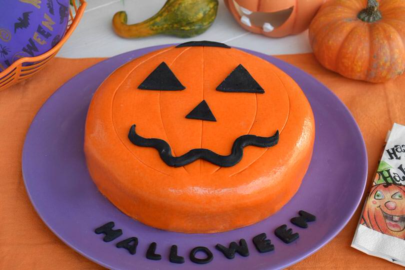 torta di halloween