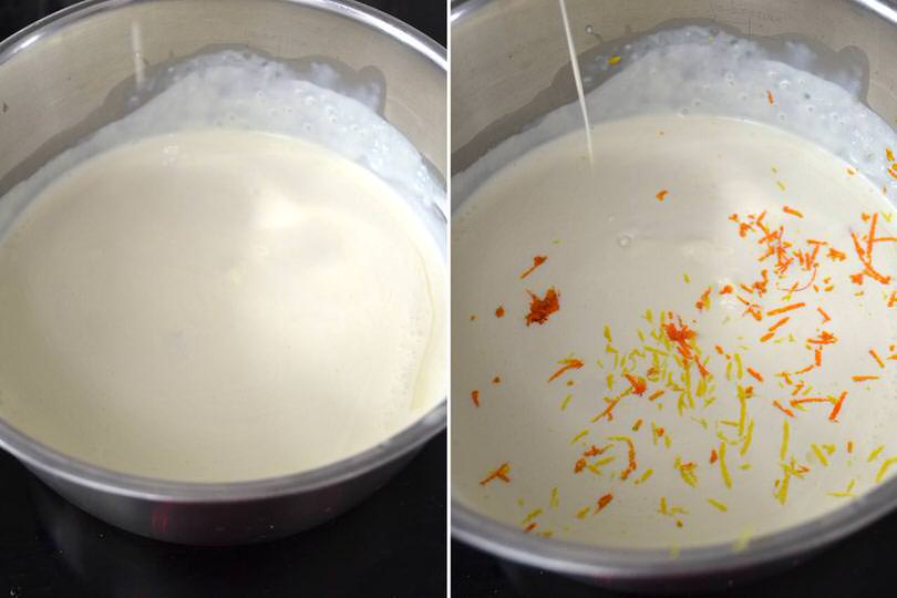 1 aromatizzare besciamella