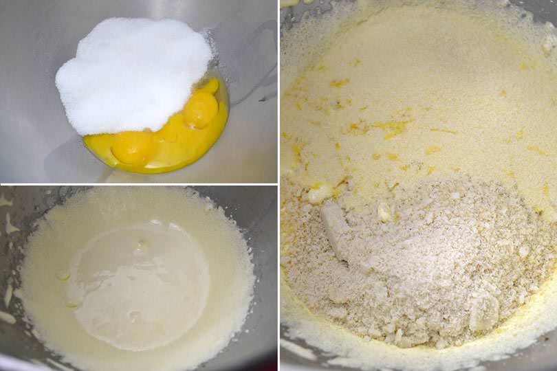 2 impastare semolino