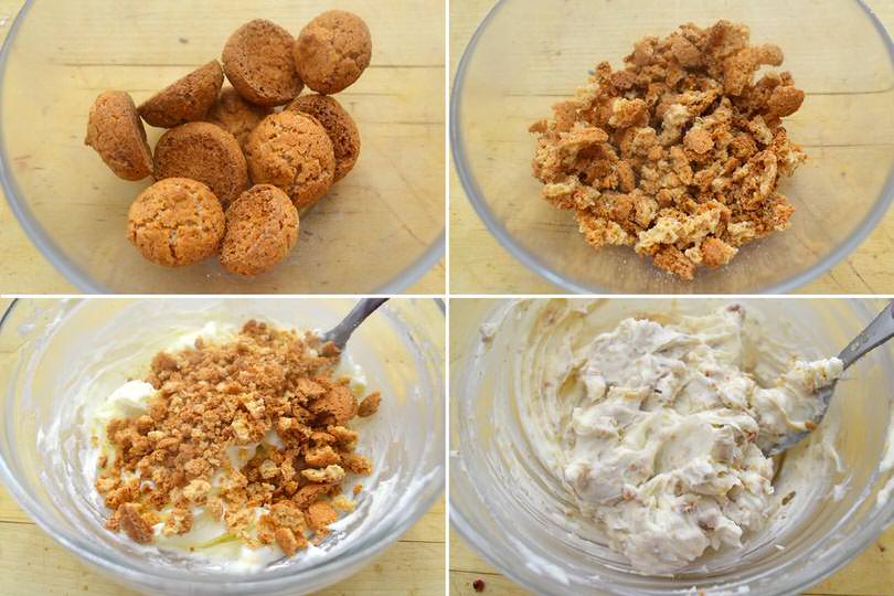 2 mascarpone e amaretti