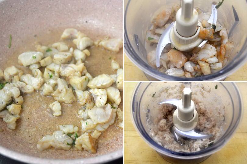» Ravioli di pesce - Ricetta Ravioli di pesce di Misya