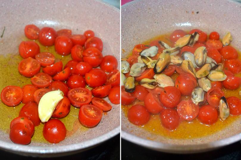 4 cuocere pomodorini