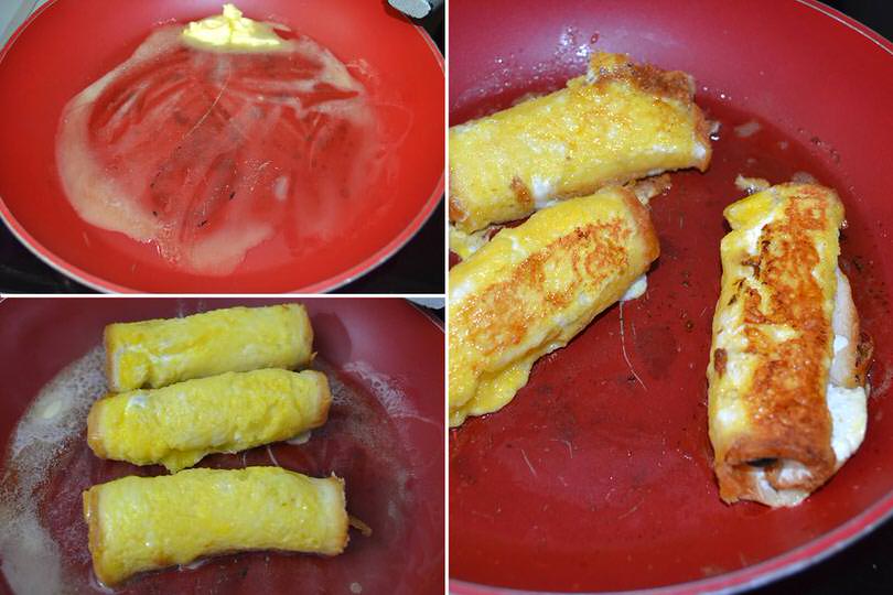 4 friggere nel burro