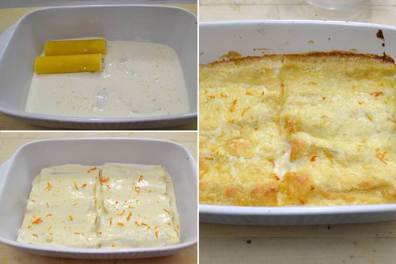 5 cuocere cannelloni
