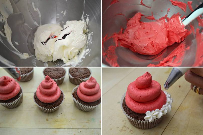 6 aggiungere colorante