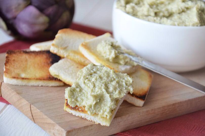 Pate carciofi