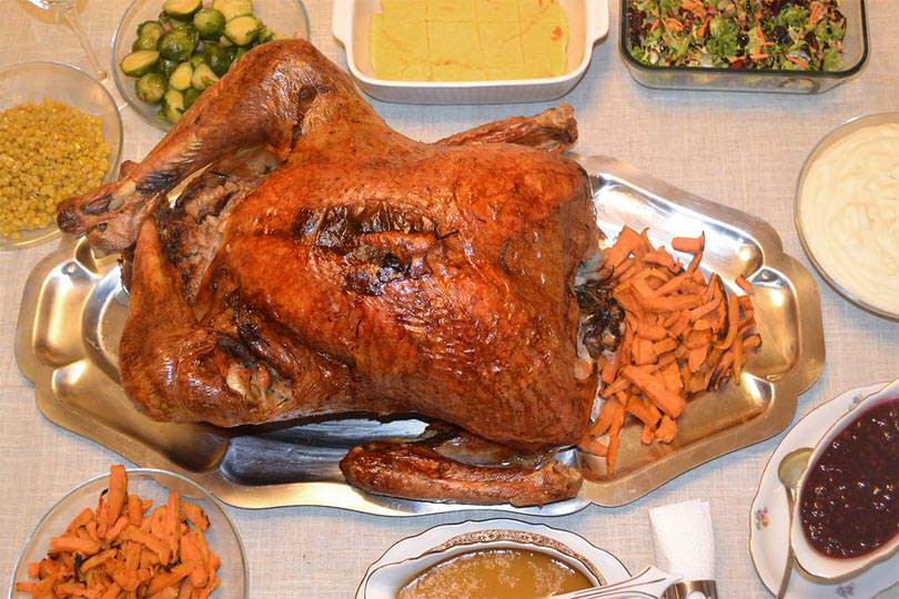 » Tacchino ripieno - Ricetta Tacchino ripieno di Misya