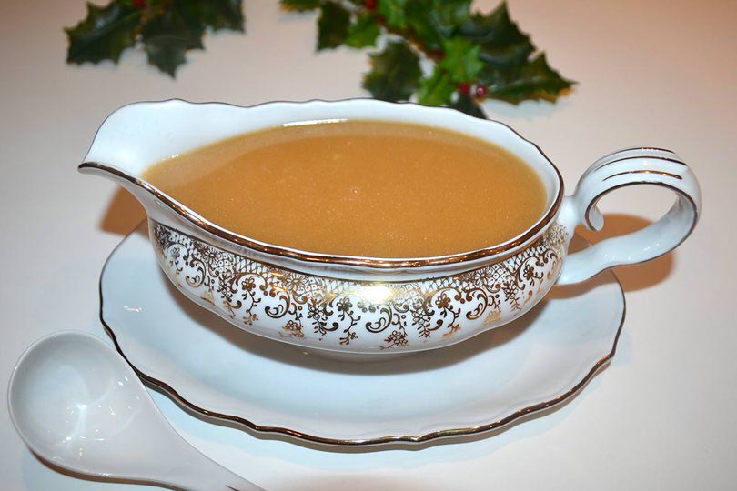 Salsa gravy