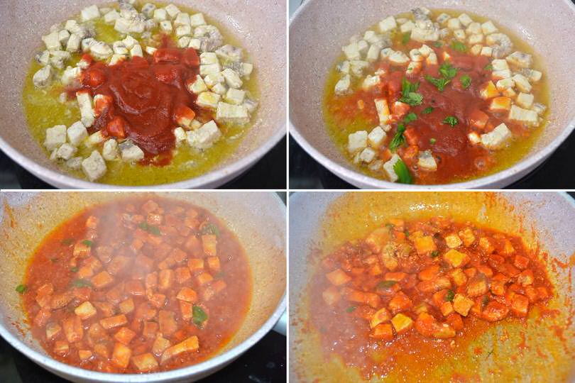 2 aggiungere pomodoro