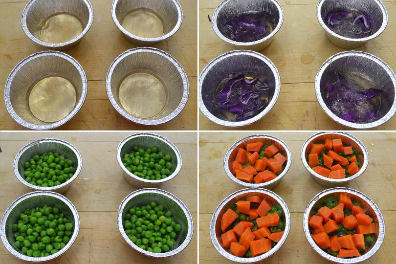 3 aggiungere le verdure