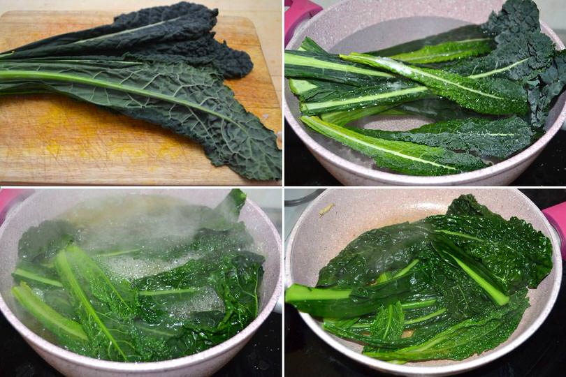 3 cuocere cavolo nero